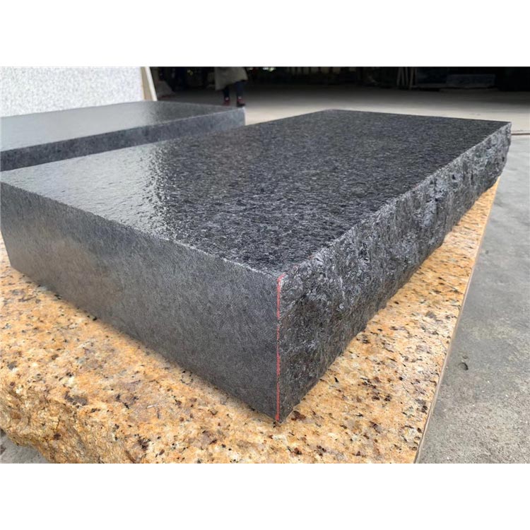 Angola Black Granite Kerb Stone