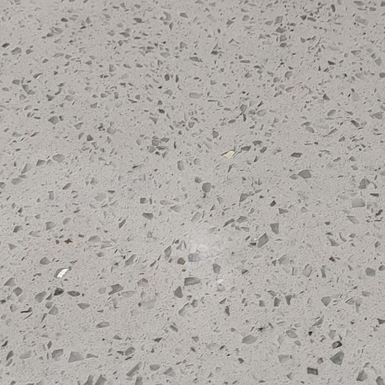 White Engineered Quartz Stone