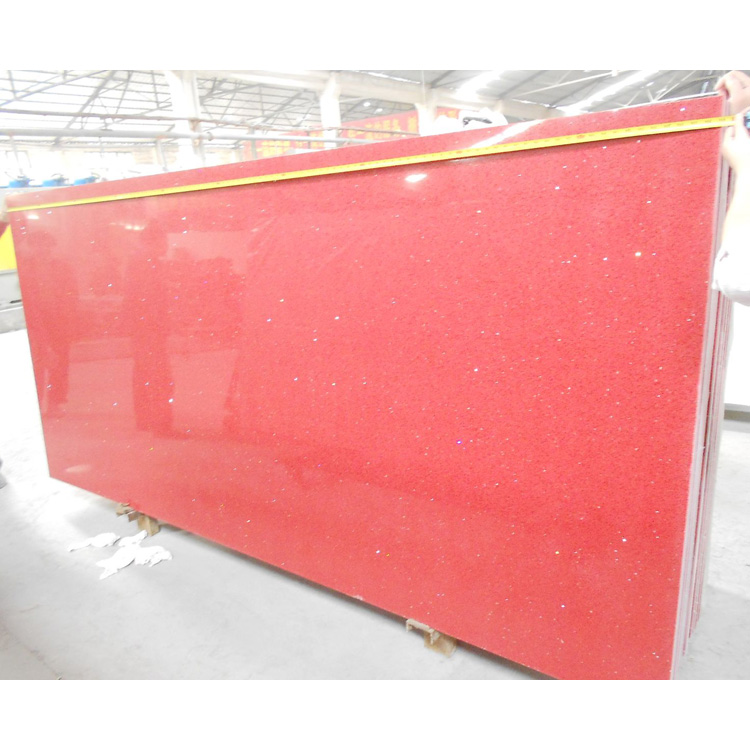 Red Artificial Stone Slabs