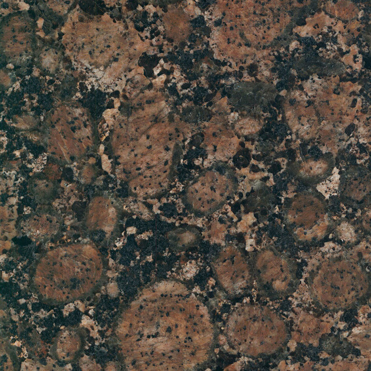Baltic Brown Granite Stairs