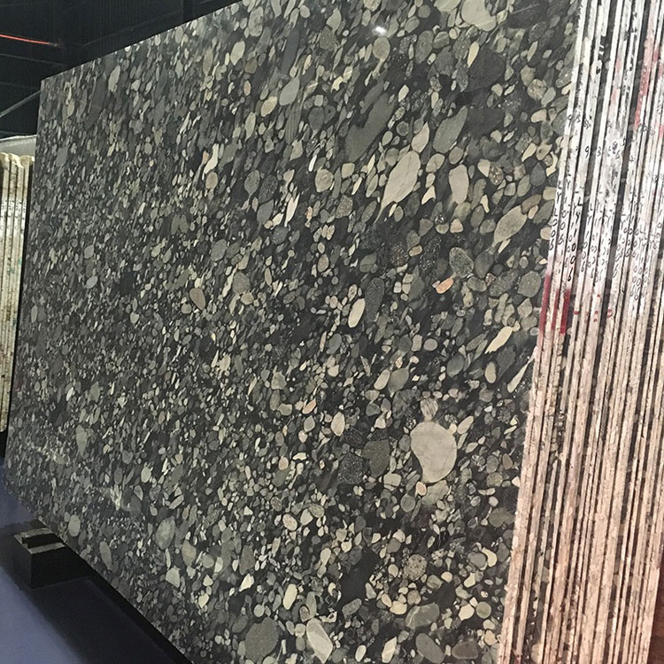 Black Marinace Granite Slabs
