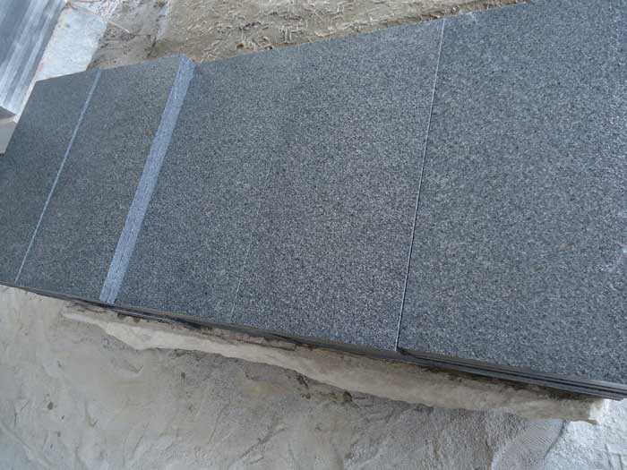 Grey Granite Thick Tiles