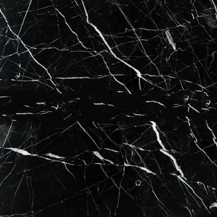 <strong>Negro Marquina Slabs Less Lines</strong>