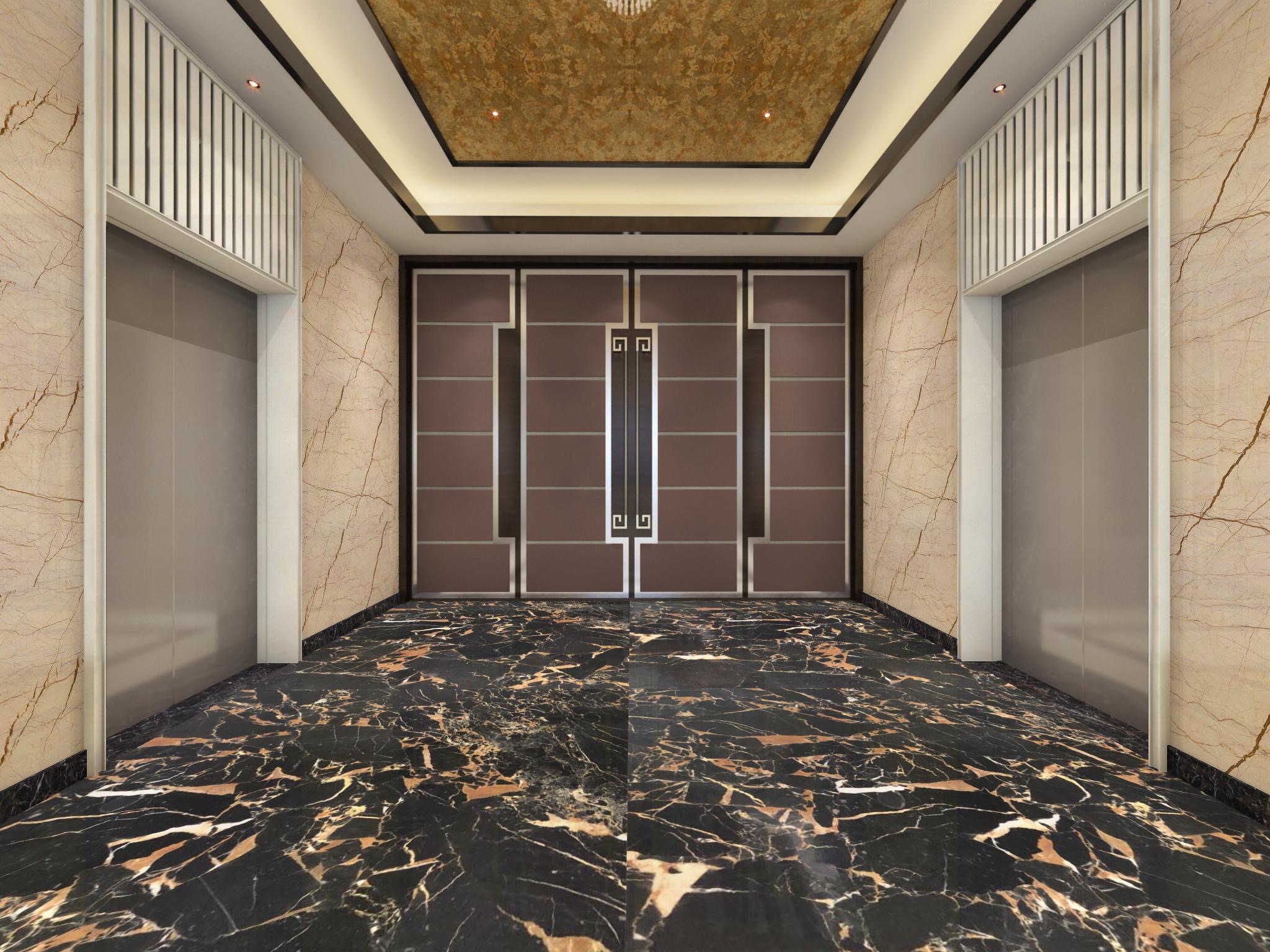 Portoro Gold Marble Tiles
