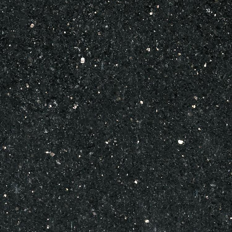 Indian Black Star Galaxy Granite Slabs