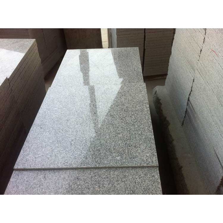 Bianco Crystal Granite Flooring Tiles