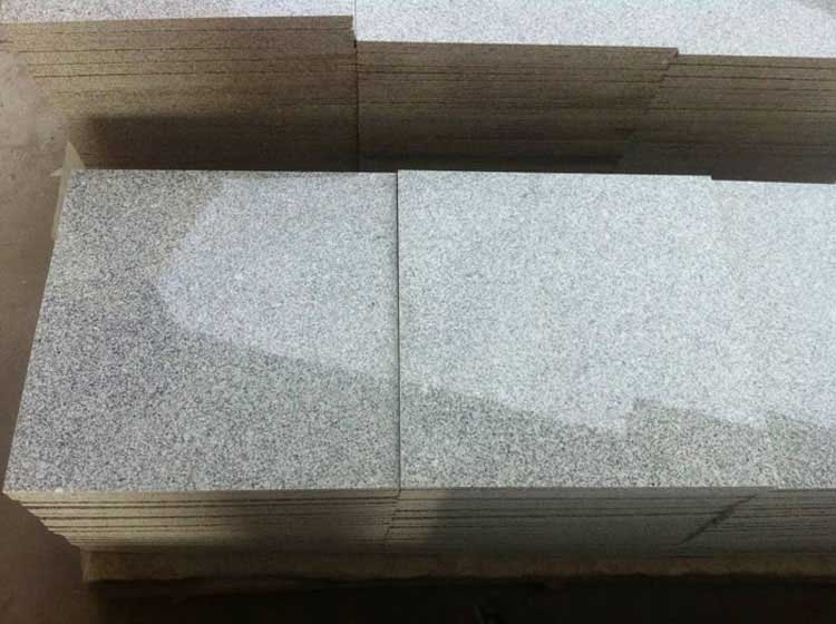 Hubei White Granite Flooring Tiles