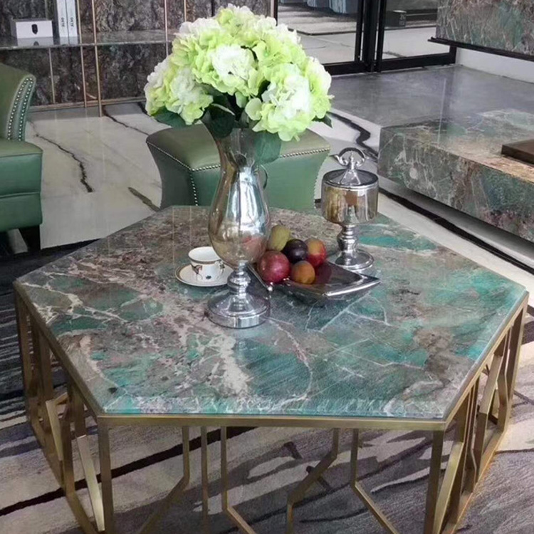 Amazonite Green Granite Table