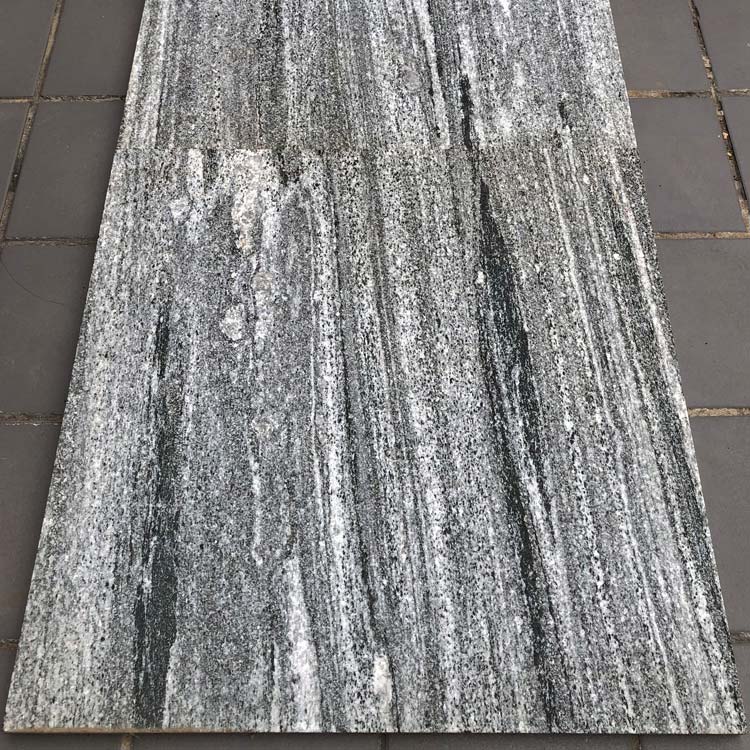 Nero Santiago Grey Color Granite Tiles