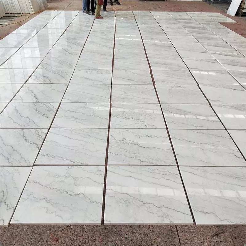 GuangXi White Marble Tile