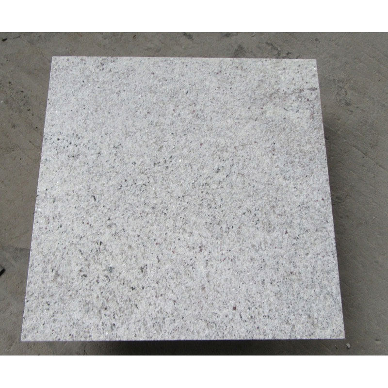 Kashmir White Granite Flame Treated Tiles