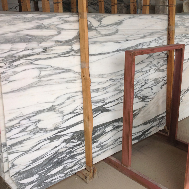 alaska white marble slabs