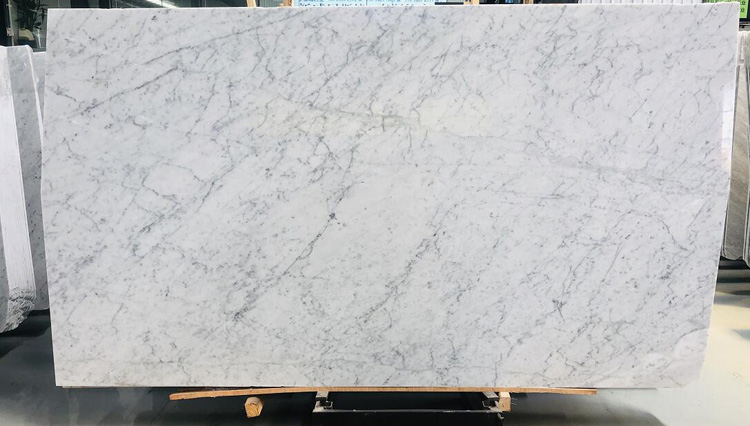 White Carrara Marble Slabs