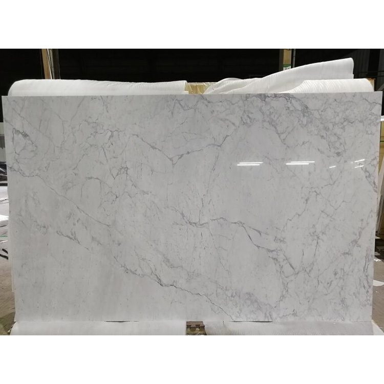 White Carrara Marble Slabs