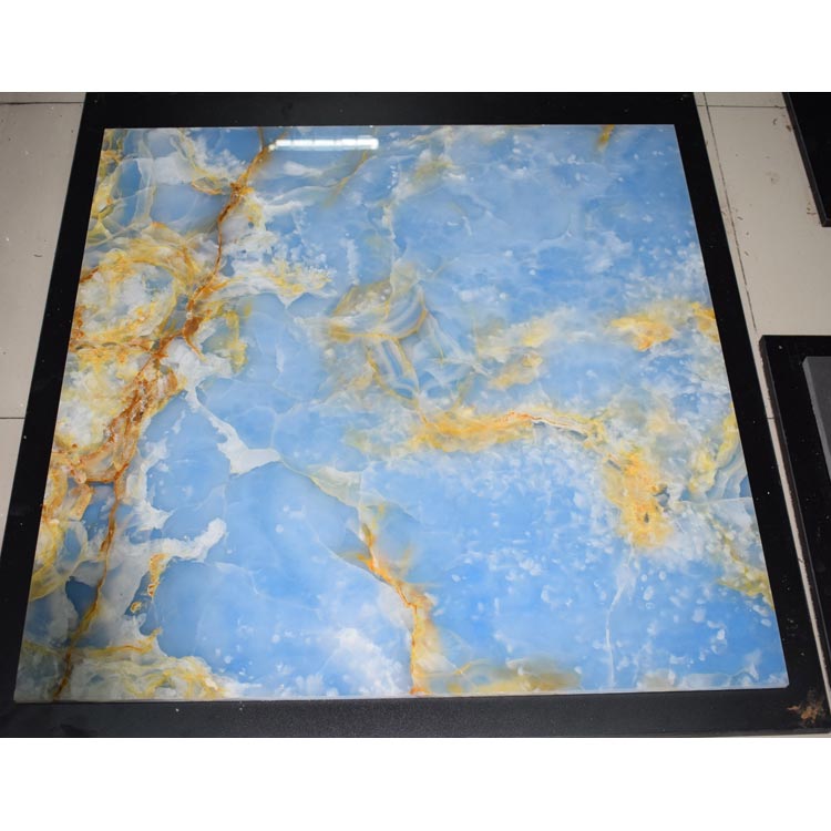Natural Blue Onyx Marble Tiles