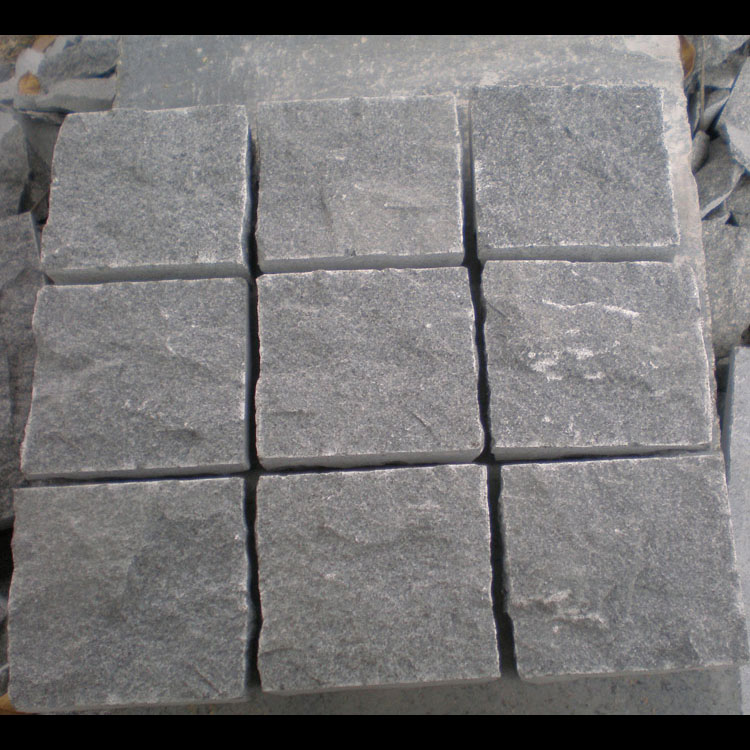 G654 Granite Cube Stones