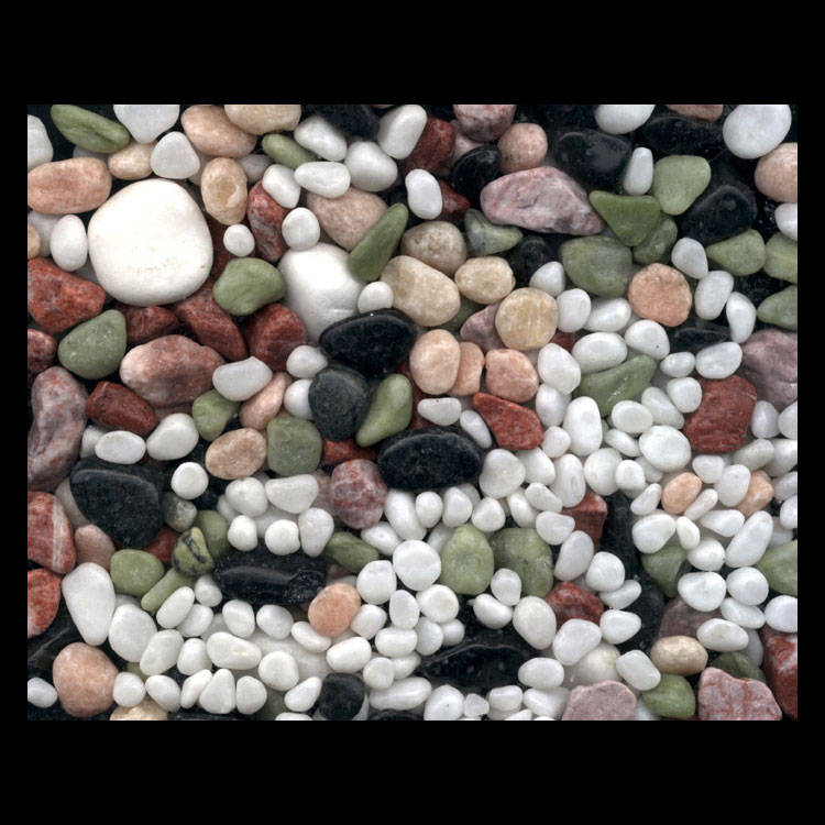 Multicolor Pebblestones