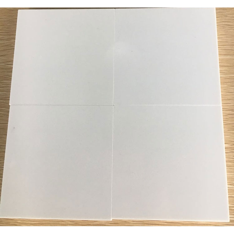 Artificial Pure White Quartz Marble Tiles