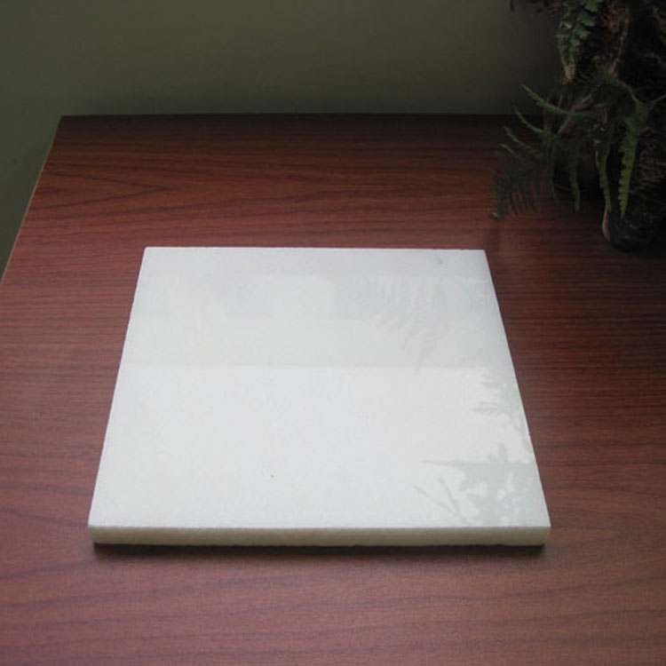 Artificial Pure White Quartz Tiles