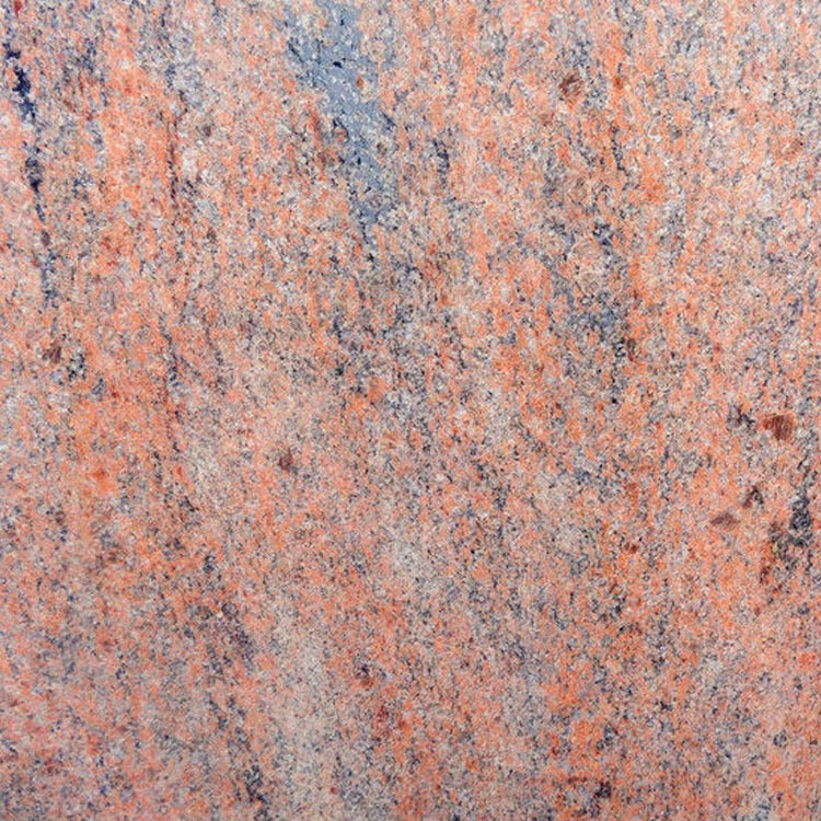 Indian Multicolor Red Granite Slabs