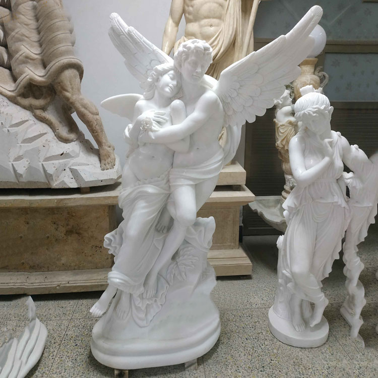 Man And Woman Love Couple White Marble