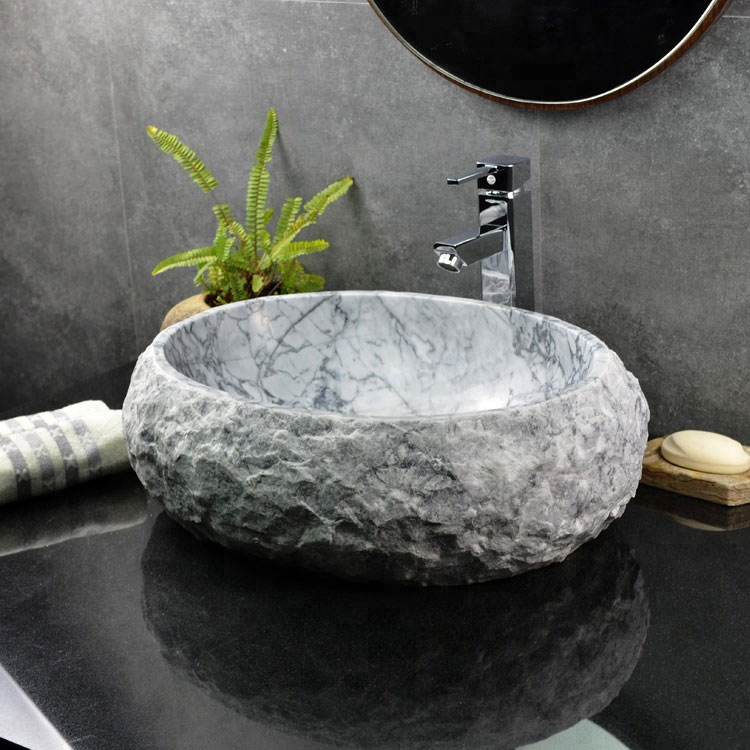 Cheap Price Bathroom Modern Marble Sink