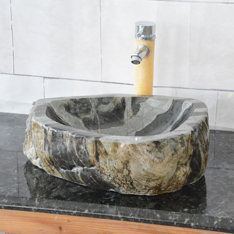 Irregular Natural Granite Stone Sink