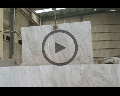 Brazilian White Grey Marble With Gold Vein Marble Slab