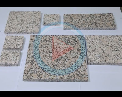 G736 Granite Polished Tiles New Xili Red Stone Slabs